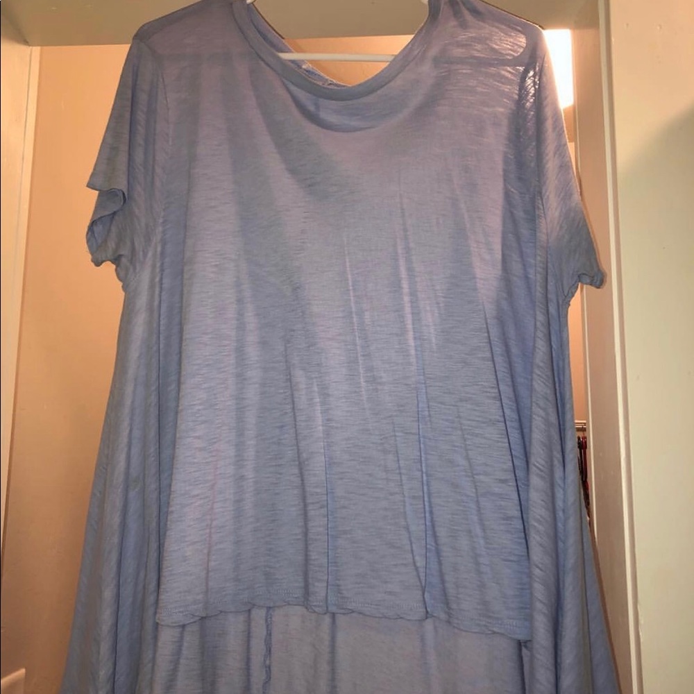 Blue blouse